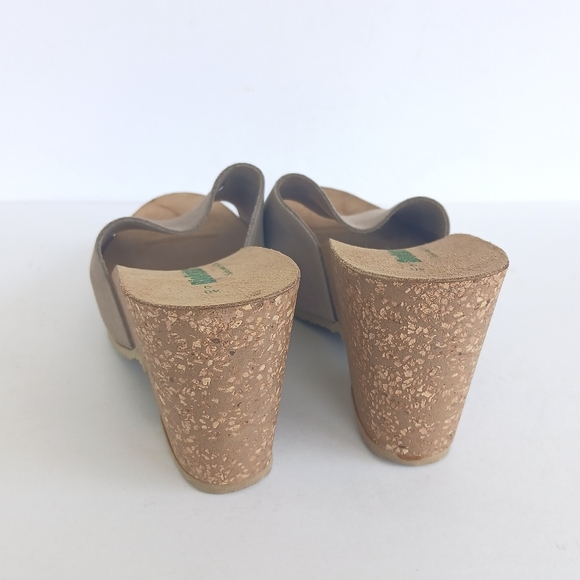 Bionatura Leather Platform Sandals Size 9 - Picture 6 of 7